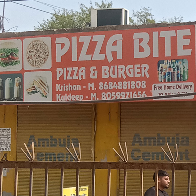Pizza Bite Bawal
