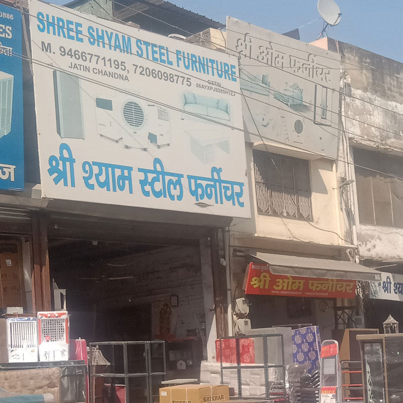 Shree Shyam Steel Furniture Rewari