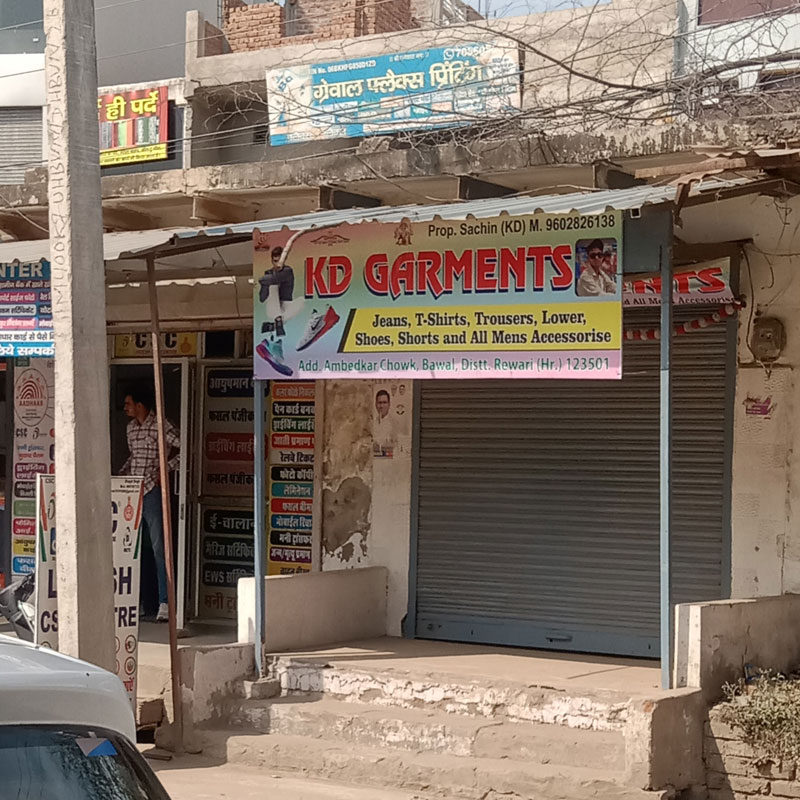 KD Garments , Bawal