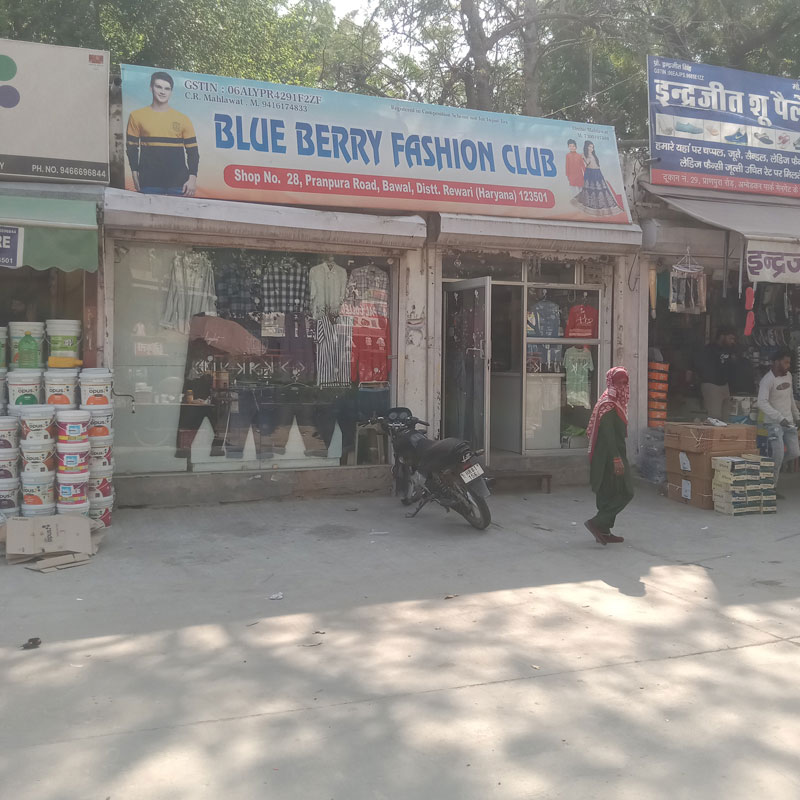 BLUE BERRY FASHION CLUB BAWAL