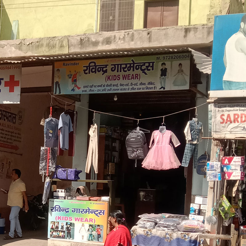 Ravinder Garments , Bawal