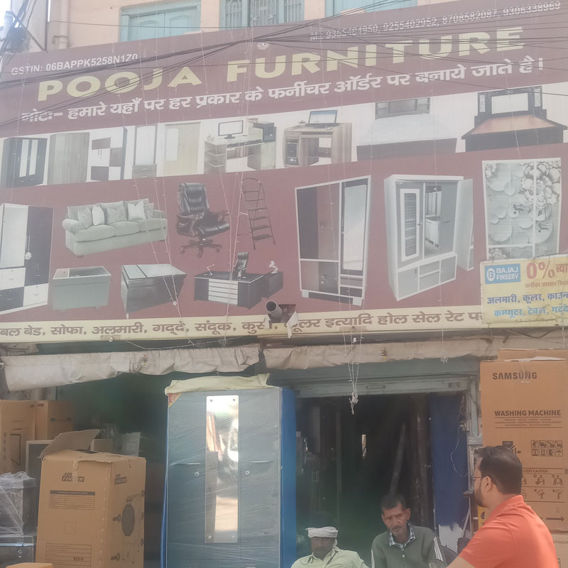 Pooja Furniture Shop Rewari