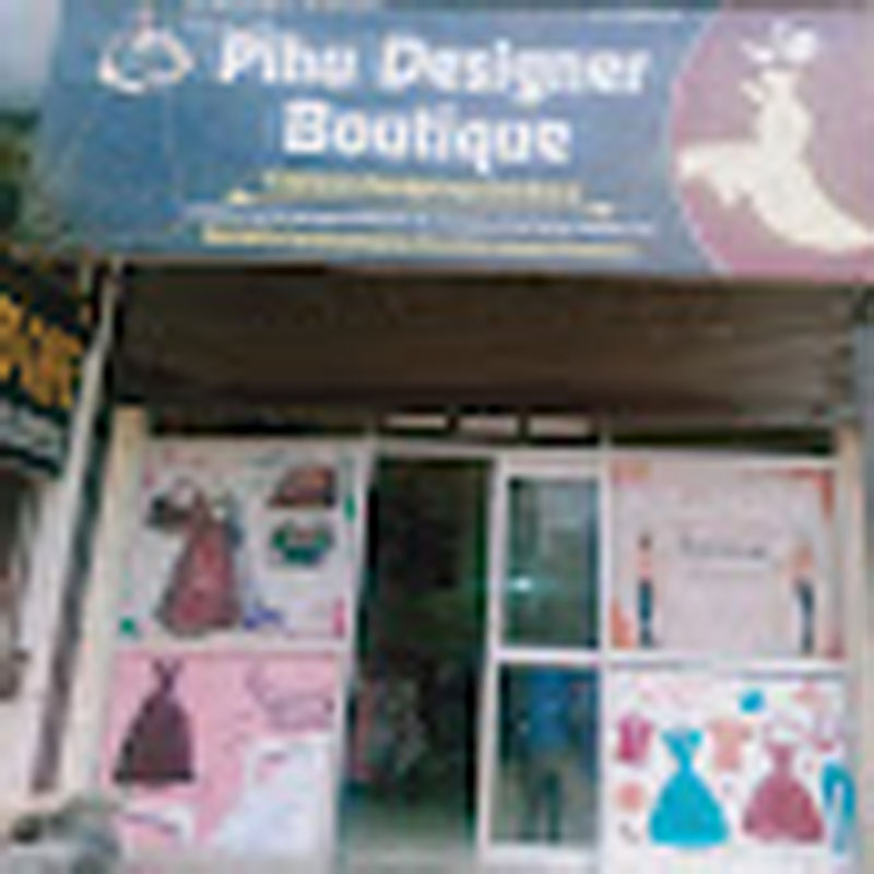 Pihu Designer Boutiqu Rewari